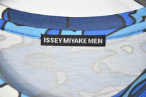 Hai Sporting Gear ハイスポーツギア Issey Miyake イッセイミヤケ グラフィック 半袖Tシャツ カットソー 27490 - 757 75_画像5