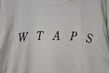 WTAPS ダブルタップス グラフィック 袖プリント ロンT 長袖Tシャツ 27545 - 761 60_画像5