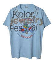 Kolor カラー グラフィック 半袖Tシャツ カットソー 27535 - 760 58_画像2