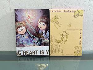 12-S16 アニメ Little Witch Academia オフィシャルファンブック OFC リトルウィッチアカデミア TRIGGER 中古品 現状品 返品交換不可