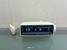 12-S29 レトロ 田村電機製作所 LUMI-Z ルミゼット デジタル時計 ST-10 通電確認済 完全動作未確認 画像分 現状品 返品交換不可_画像1