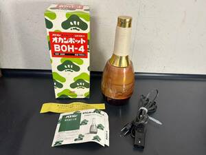 12-64 バロン 電気酒かん器 オカンポット BOH-4 720cc 通電確認済 画像分 現状品 返品交換不可