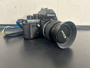 12-94 カメラ ニコン Nikon F3 HN-3 レンズ NIKKOR 35㎜ 1:1.4 通電・動作未確認 詳細不明 画像分 現状品 返品交換不可