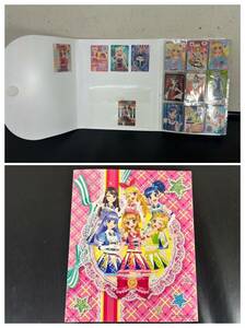 12-40 アイカツ あいかつ カード ファイル 星宮いちご 紫吹蘭 他 約110枚 画像分 現状品 返品交換不可