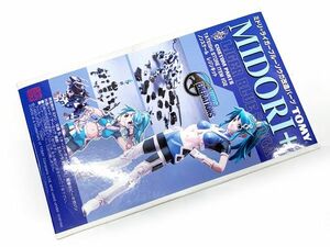 ZOIDS ゾイド LIGER BLUE SOUGA ミドリ + ミドリ＋ライガーブルーソウガ 改造パーツ ガレージキット 電撃ホビー TOMY トミー 未組立品