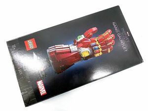 LEGO レゴ 76223 IRONMAN アイアンマン アベンジャーズ エンドゲーム スーパー・ヒーローズ マーベル ナノ・ガントレット 未開封品