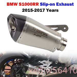 2015-2017 bmw S1000rr S1000RR 排気マフラー moto db s1000R 2010-2016スリップオン moto rcycle