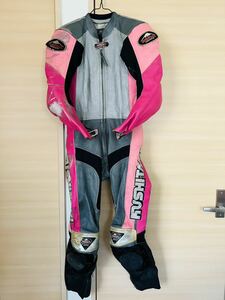 クシタニ KUSHITANIレーシングスーツ ツナギ MFJ 希少 年代物 ビンテージ バイクレース