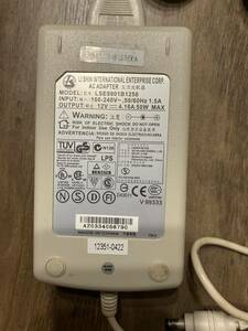 送料無料 AC アダプタ LSE9901B1250 電源 アダプター 12V 4.16A アイオーデータ LCD-A152V 適合 I-O DATA 液晶モニターから 画像参照 NC NR