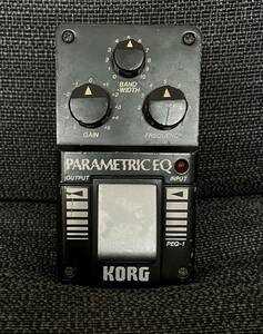 KORG PEQ-1 PARAMETRIC EQ コルグ　パラメトリックイコライザー