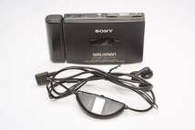 【美品】SONY WM EX80 ソニー カセット ウォークマン WALKMAN カセットプレーヤー WM-EX80 CASSETTE PLAYER 当時物 専用イヤホン付き _画像1