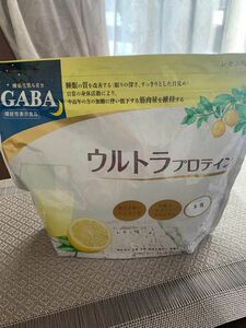 新品未使用　カーブスプロテイン GABA ウルトラプロテイン　レモン味　週末限定価格