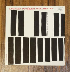 US NEW JAZZ NJLP 8244 オリジナル ANOTHER OPUS / Lem Winchester DG/RVG