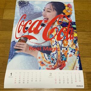 複数可 ★ コカコーラ coca cola 非売品 2024年 壁掛け ポスター カレンダー コカ・コーラ 壁掛けカレンダー
