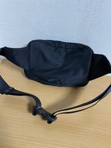 定価20,900円●新品同様●PORTER 吉田カバン ポーター RAYS WAIST BAG ウエストバッグ 黒 品番831-16117_画像5