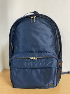 定価37,950円●新品●ポーター 吉田カバン PORTER 新タンカー TANKER DAYPACK デイパック アイアンブルー(Iron Blue) 品番622-76674