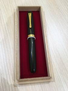 【288】土田修一 手造り万年筆 WARRANTED 14KARAT PEN SWNA101