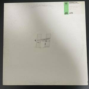 London Elektricity Vs Jon Forte - P.B.E. / Hospital Records nhs11 ドラムンベース,Drum&Bass,Drum'n'Bass,レコード,Liquid Funk