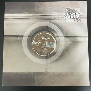 Voyager - Carter / Creative Source CRSE 026 ドラムンベース,ドラムン,Drum&Bass,Drum'n'Bass,Jungle,レコード,Liquid Funk