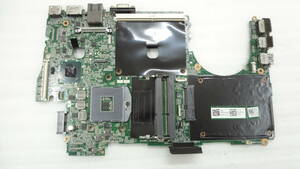 Dell Precision M4600 など用 マザーボード QM67 02010VJ00-600G 08YFGW 中古動作品（w116）