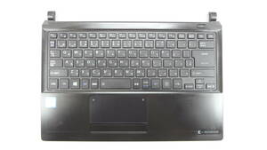 東芝 TOSHIBA dynabook Rシリーズ R73/BN（13.3型ディスプレイ）など用 純正パームレストキーボード 中古動作品（ｗ155）