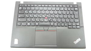 1円～ 訳アリ Lenovo ThinkPad X250 など用　純正パームレストキーボード CS13X-88JP 中古動作品（ｗ200）