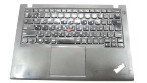 訳アリ Lenovo ThinkPad X240 など用 純正パームレストキーボード CS13X-88JP 中古動作品(ｗ208)