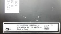 複数在庫 TOSHIBA dynabook R734 R73/37 R73/38 など用 日本語キーボード G83C000EJ3JP NSK-V20BN KL 中古動作品(ｗ257）_画像3