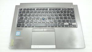 ジャンク品 東芝 TOSHIBA Dynabook R63/A R63/B など用 日本語パームレストキーボード NSK-V15BN 0J G83C000G35JP (ｗ268）