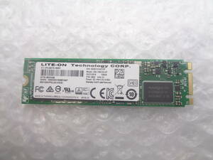 LITE-ON L8H-128V2G-HP 128GB M.2 SSD 中古動作品(S171)