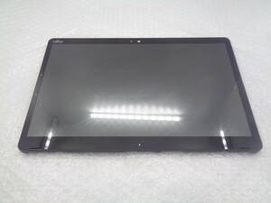 1円～ FUJITSU ARROWS Tab Q738/SB など用 SHARP 液晶パネル LQ133M1JW29 1920x1080 13.3インチ 30Pin 中古動作品(N336)