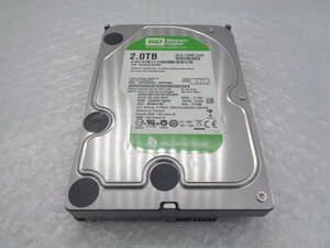 複数入荷 WD WD20EARX 3.5型HDD Green 2TB SATA 中古動作品(H18)