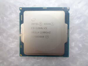 複数入荷 Intel Xeon E3-1260L V5 2.9GHz SR2LH LGA1151 中古動作品(C162)