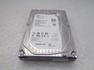 Seagate ST2000DM001 3.5型HDD 7200PRM 2TB SATA 中古動作品(H202)