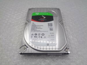 複数入荷 Seagate IronWolf ST1000VN002 3.5型HDD 5900RPM 1TB SATA 中古動作品(H209)