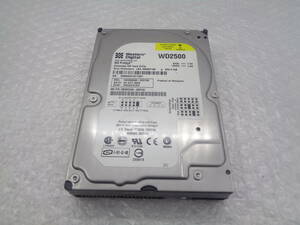 複数入荷 WD WD2500 3.5型HDD 250GB IDE 中古動作品(H267)