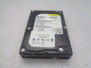 複数入荷 WD WD2500 3.5型HDD 250GB IDE 中古動作品(H270)