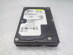 WD WD1200 3.5型HDD 120GB IDE 中古動作品(H301)