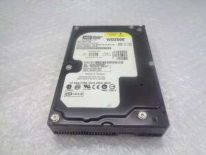 WD WD2500 3.5型HDD 250GB IDE 中古動作品(H305)