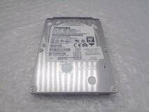 複数入荷 TOSHIBA MQ01ACF050 2.5型HDD 7200RPM 7mm 500GB SATA 中古動作品(H322)_画像1