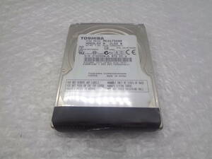 複数入荷 TOSHIBA MK6475GSX 2.5型HDD 5400RPM 9.5mm 500GB SATA 中古動作品(H326)