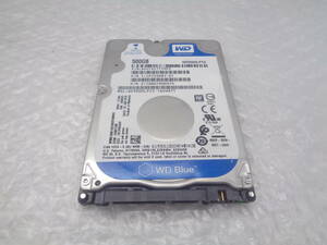 複数入荷 WD WD5000LPCX 2.5型HDD 5400RPM 7mm 500GB SATA 中古動作品(H333)