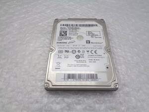 SAMSUNG ST500LM012 2.5型HDD 5400RPM 9.5mm 500GB SATA 中古動作品(H356)