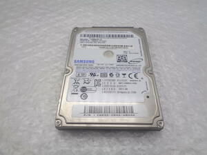 SAMSUNG HM641JI 2.5型HDD 5400RPM 9.5mm 640GB SATA 中古動作品(H362)