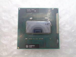 1円～ Intel Core i7-2670QM 2.2GHz SR02N 中古動作品(C139)