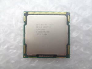 Intel Core i7-870 2.93Ghz SLBJG LGA1156 中古動作品(C171)