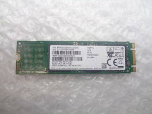 SAMSUNG MZ-NLN128C 128GB SSD M.2 2280 中古動作品(S215)