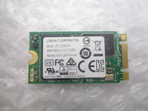 LITE-ON LST-32S9G-HP 32GB SSD M.2 б/у рабочий товар (S236)