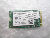 LITE-ON LST-32S9G-HP 32GB SSD M.2 中古動作品(S236)_画像2