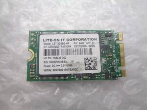 Lite-on LST-32S9G-HP 32 ГБ SSD M.2 Используемый маневр (S237)